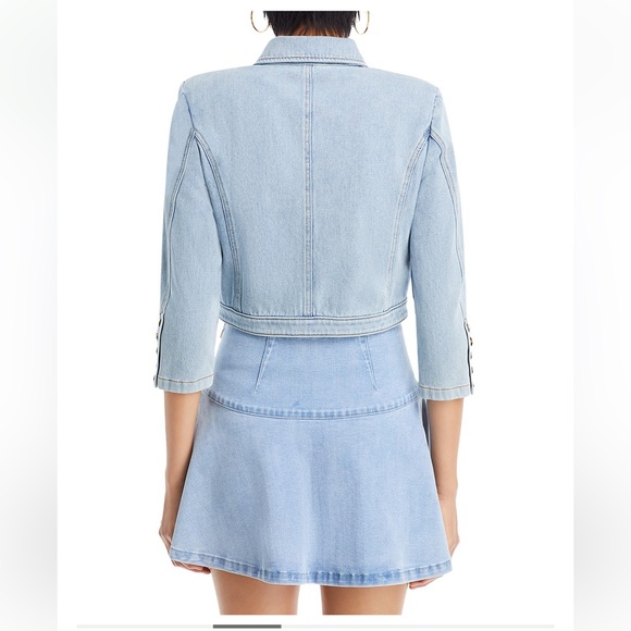 Generation love Jean jacket - Picture 5 of 12